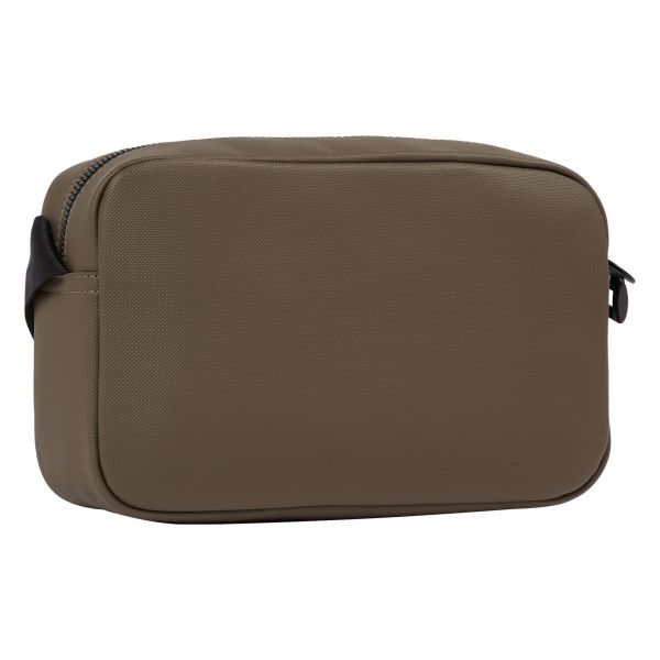 Tommy Hilfiger Pique Reporter Bag Donker Groen