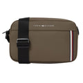 Tommy Hilfiger Pique Reporter Bag Donker Groen