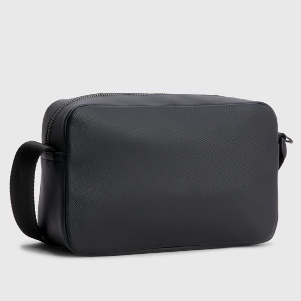 Tommy Hilfiger Pique Reporter Bag Zwart