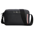 Tommy Hilfiger Pique Reporter Bag Zwart