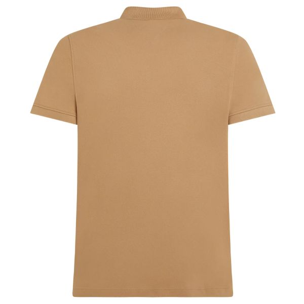 Tommy Hilfiger Polo Bruin
