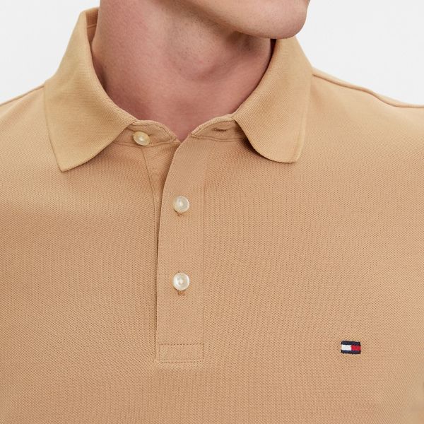 Tommy Hilfiger Polo Bruin