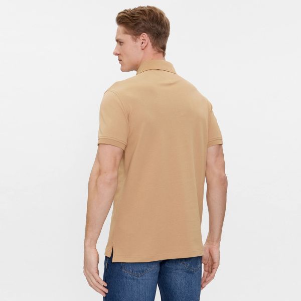 Tommy Hilfiger Polo Bruin