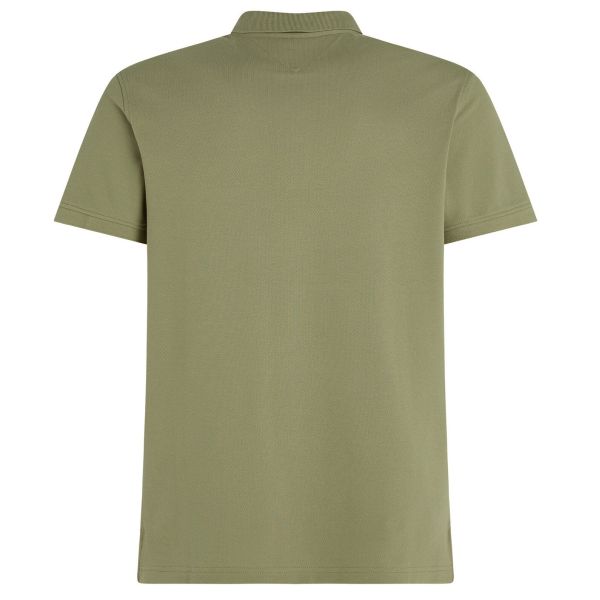 Tommy Hilfiger Polo Donker Groen