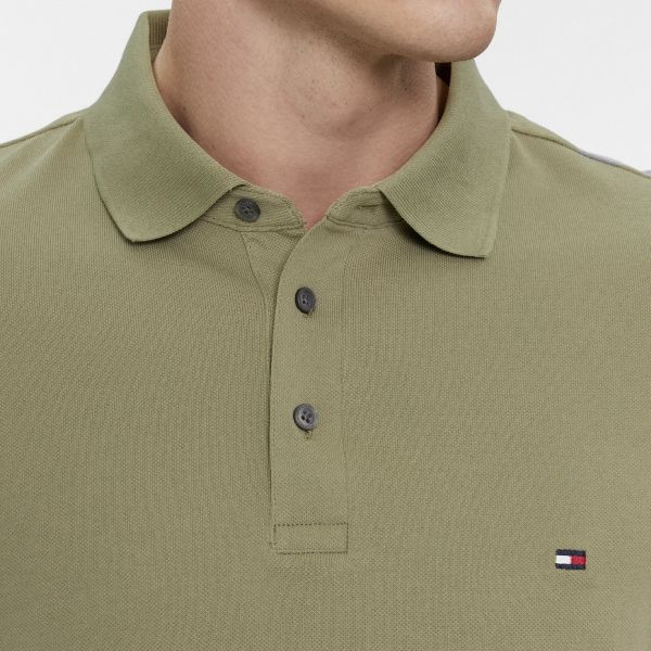 Tommy Hilfiger Polo Donker Groen