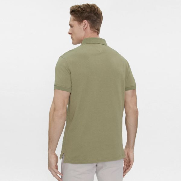 Tommy Hilfiger Polo Donker Groen