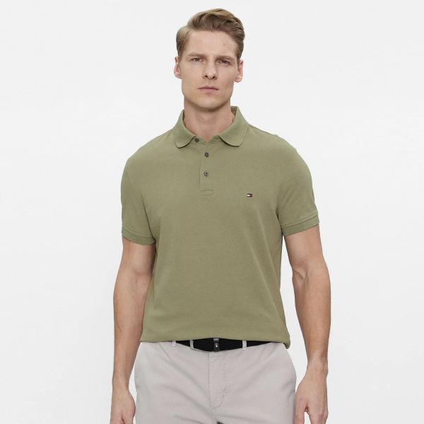 Tommy Hilfiger Polo Donker Groen