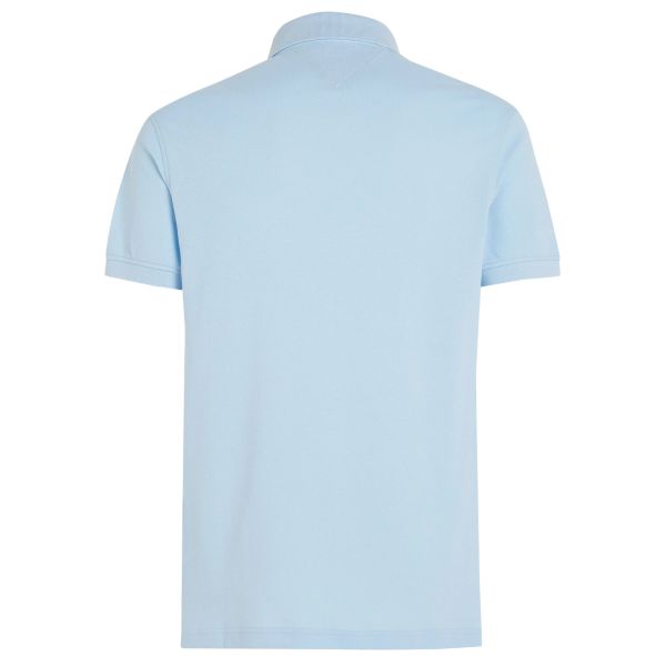 Tommy Hilfiger Polo Licht Blauw