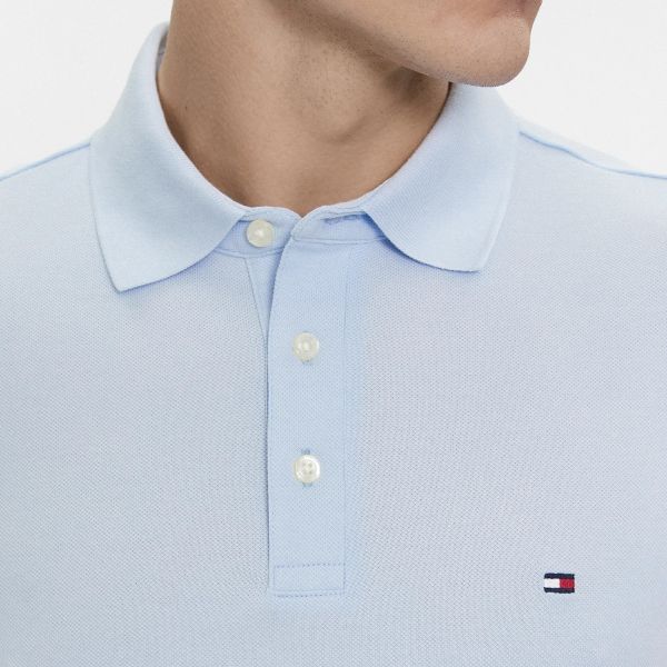 Tommy Hilfiger Polo Licht Blauw