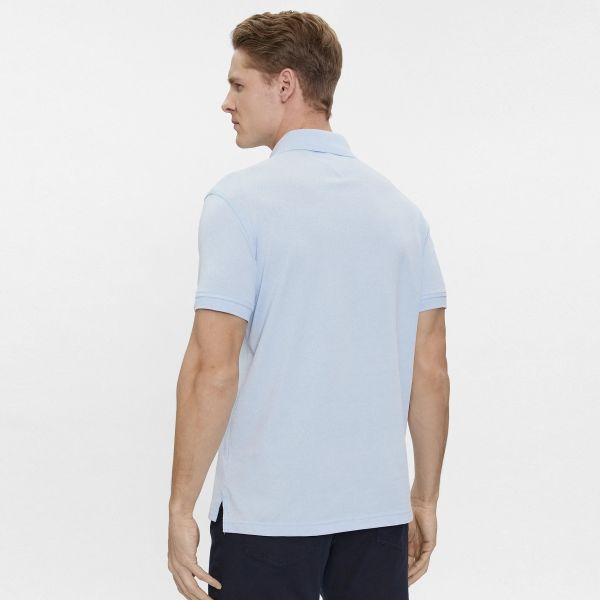 Tommy Hilfiger Polo Licht Blauw