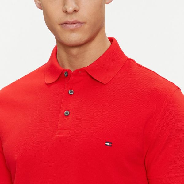 Tommy Hilfiger Polo Rood