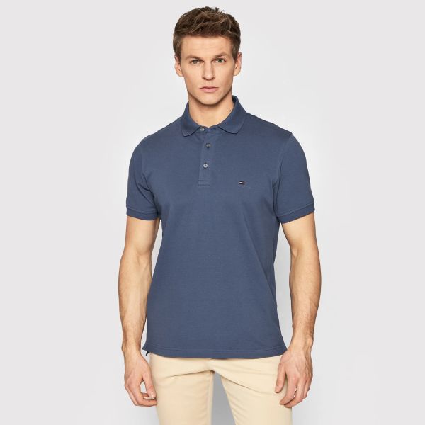Tommy Hilfiger Polo Blauw
