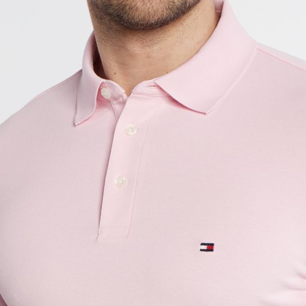 Tommy Hilfiger Polo Licht Roze
