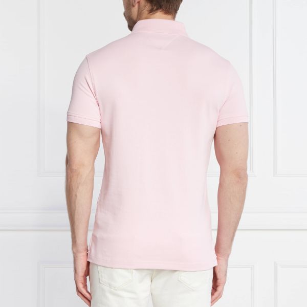 Tommy Hilfiger Polo Licht Roze