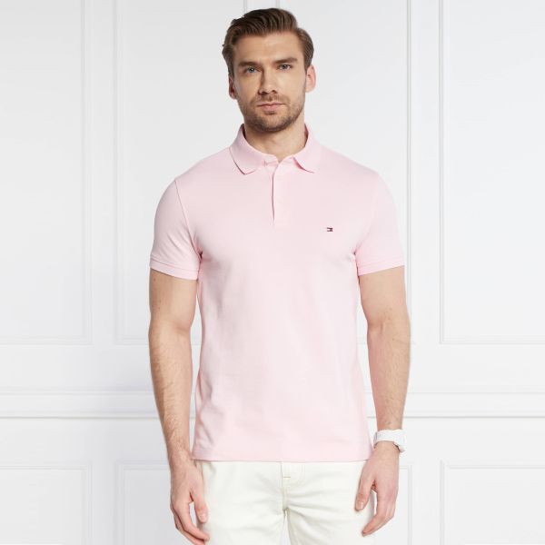 Tommy Hilfiger Polo Licht Roze