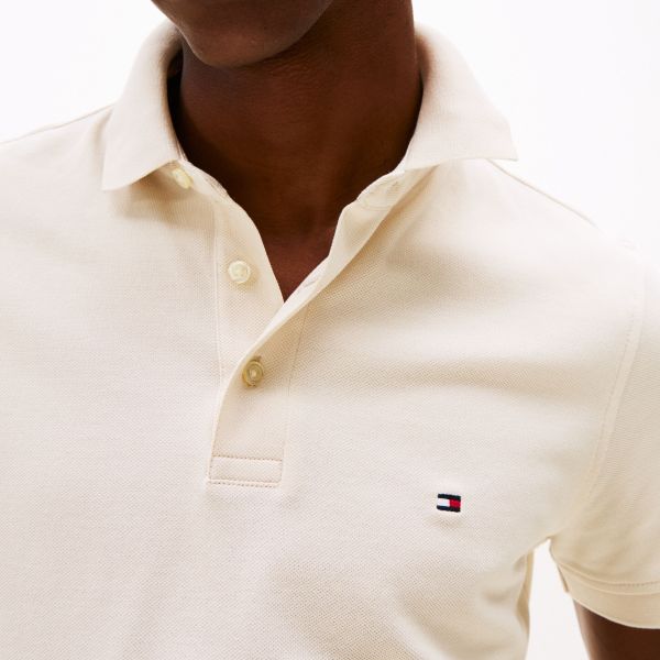 Tommy Hilfiger Polo Off White