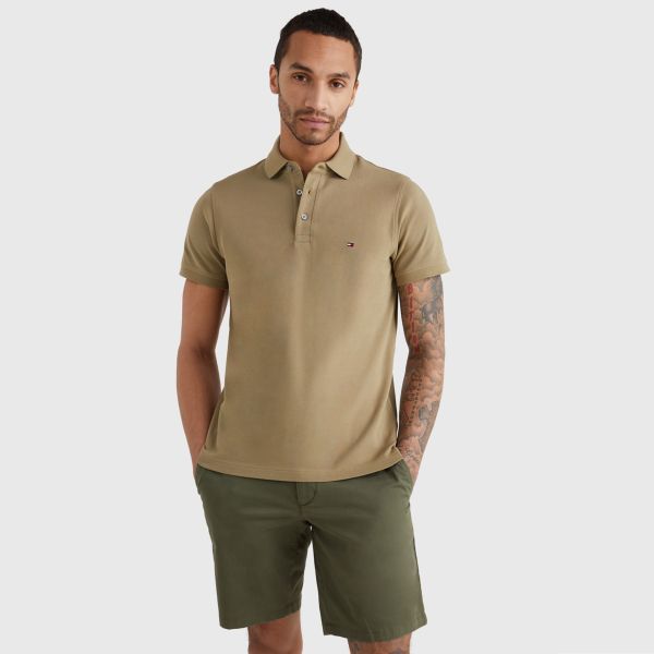 Tommy Hilfiger Polo Bruin