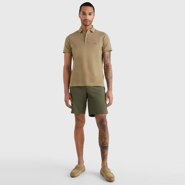 Tommy Hilfiger Polo Bruin