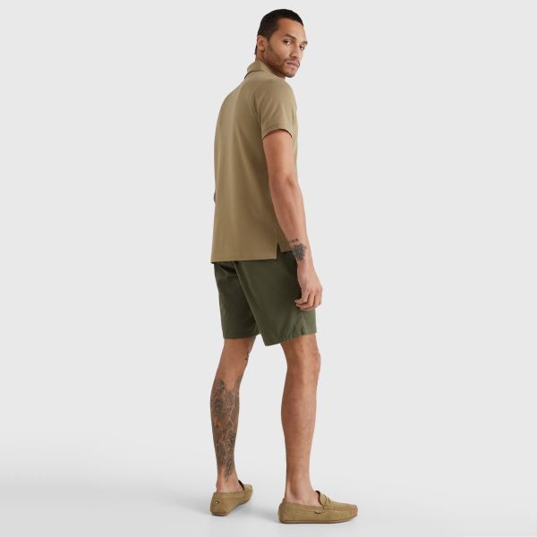 Tommy Hilfiger Polo Bruin