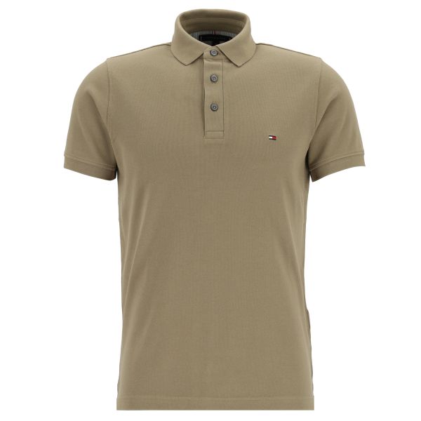 Tommy Hilfiger Polo Bruin