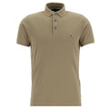 Tommy Hilfiger Polo Bruin