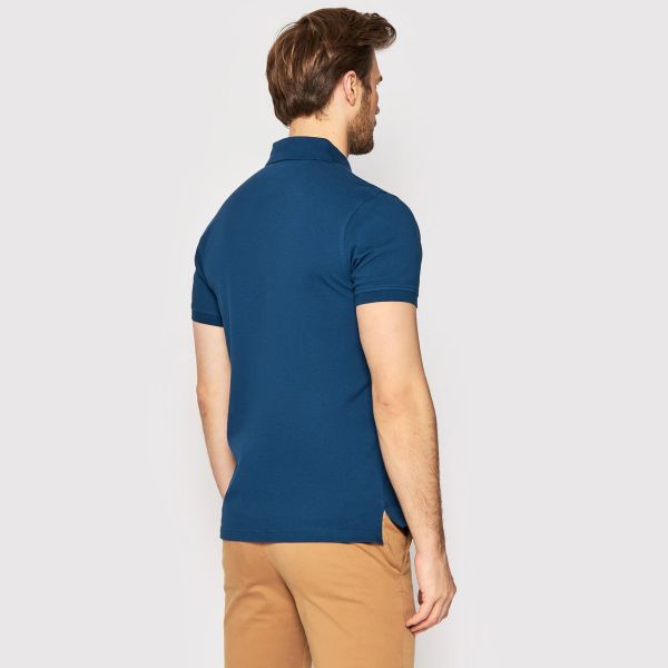 Tommy Hilfiger Polo Donker Blauw