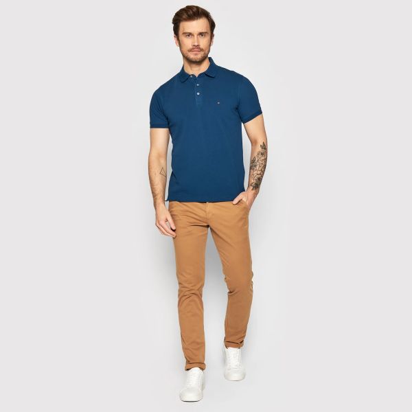 Tommy Hilfiger Polo Donker Blauw