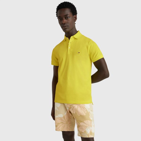 Tommy Hilfiger Polo Geel