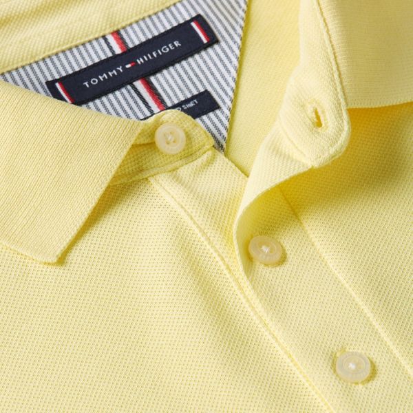 Tommy Hilfiger Polo Geel