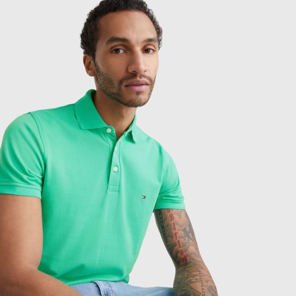 Tommy Hilfiger Polo Groen