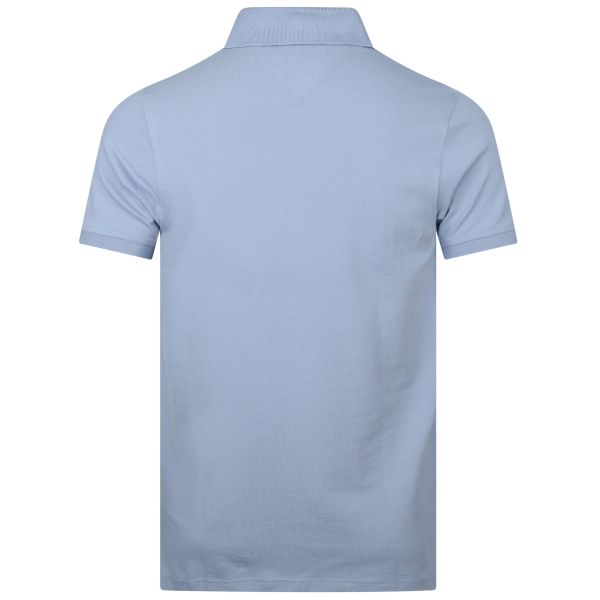 Tommy Hilfiger Polo Licht Blauw
