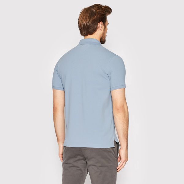 Tommy Hilfiger Polo Licht Blauw