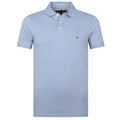 Tommy Hilfiger Polo Licht Blauw