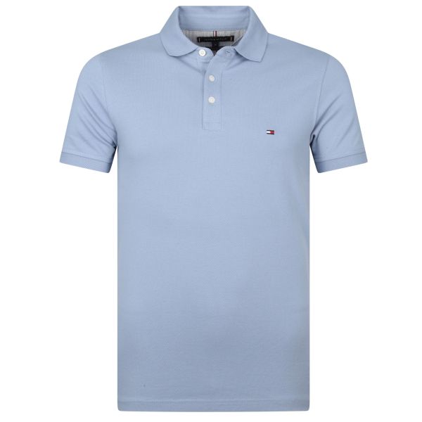 Tommy Hilfiger Polo Licht Blauw