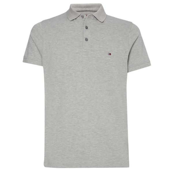 Tommy Hilfiger Polo Licht Grijs