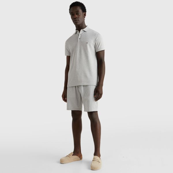 Tommy Hilfiger Polo Licht Grijs