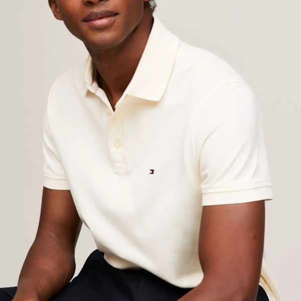 Tommy Hilfiger Polo Off White