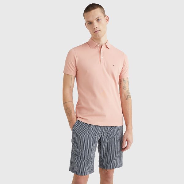 Tommy Hilfiger Polo Peach
