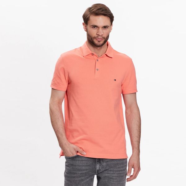 Tommy Hilfiger Polo Peach