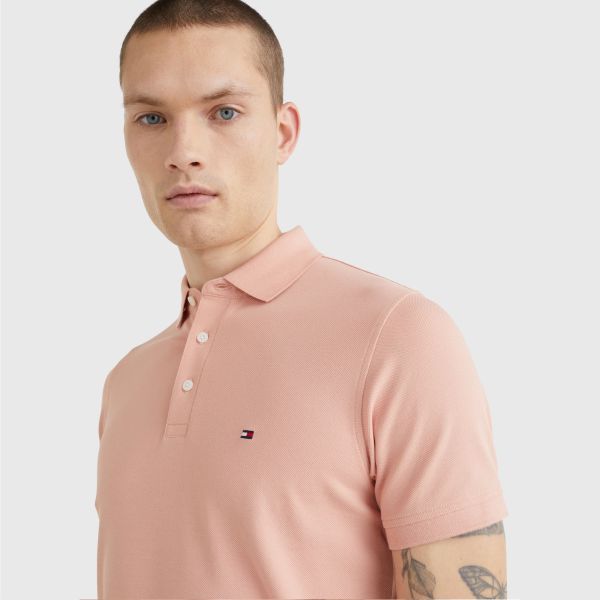Tommy Hilfiger Polo Peach