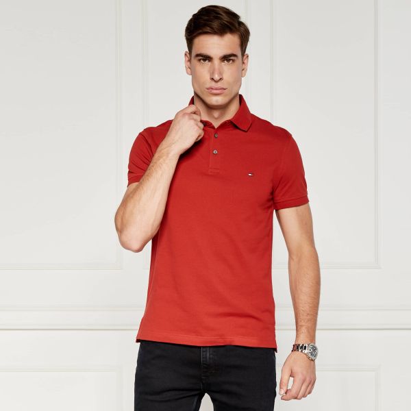 Tommy Hilfiger Polo Rood