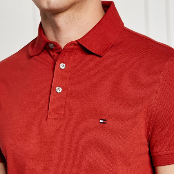 Tommy Hilfiger Polo Rood