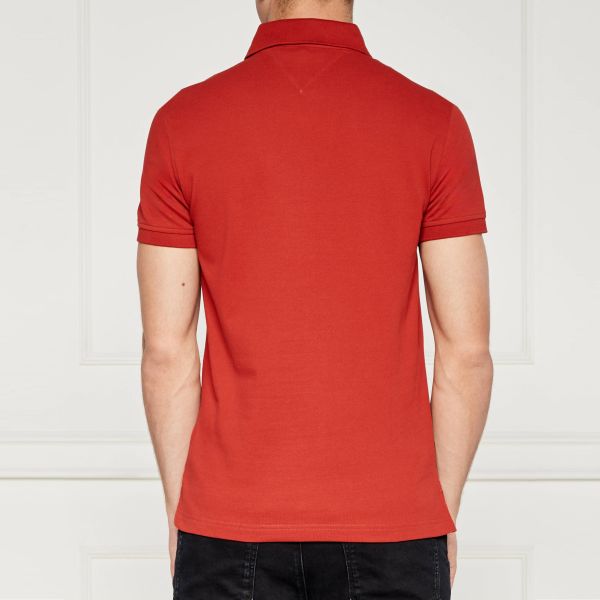 Tommy Hilfiger Polo Rood