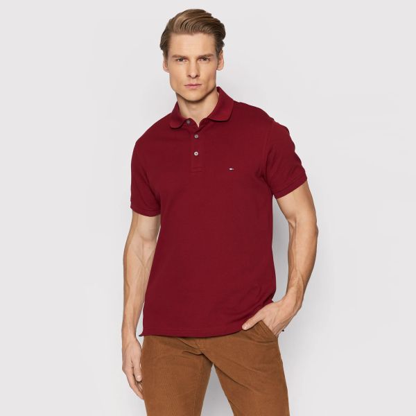 Tommy Hilfiger Polo Rood