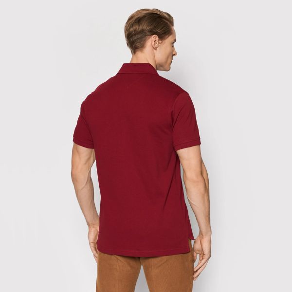 Tommy Hilfiger Polo Rood