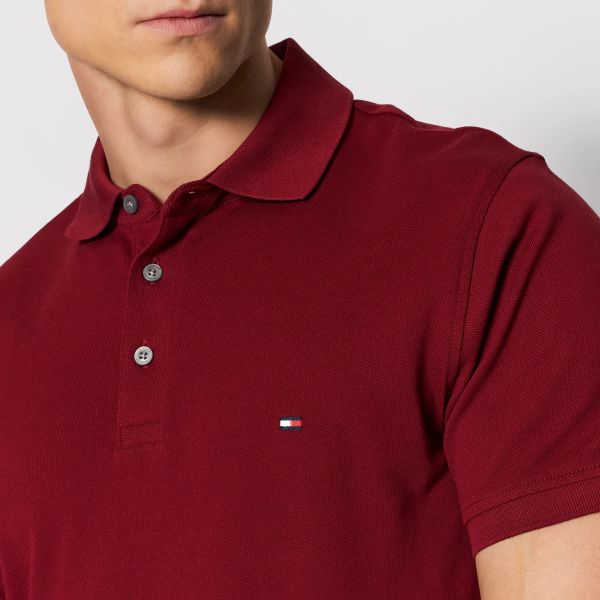 Tommy Hilfiger Polo Rood