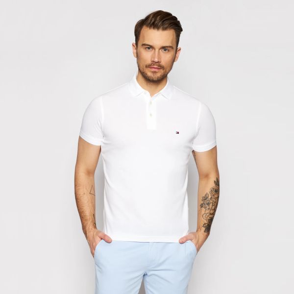 Tommy Hilfiger Polo Wit