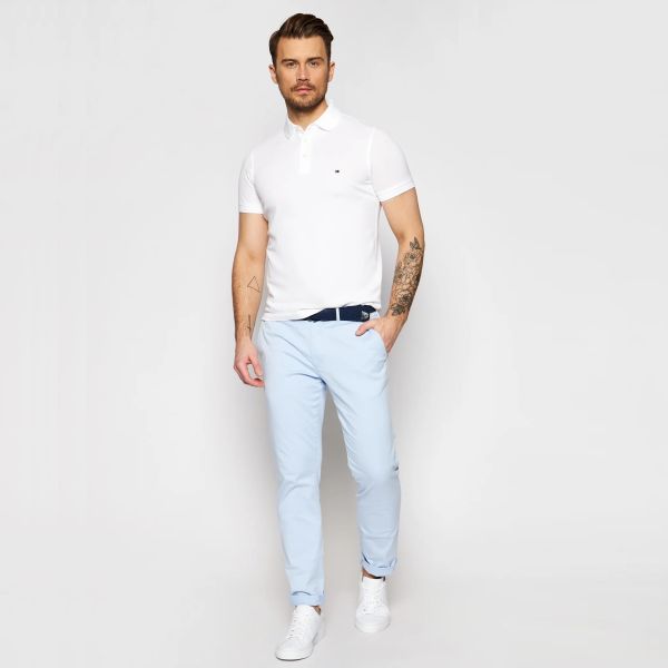 Tommy Hilfiger Polo Wit