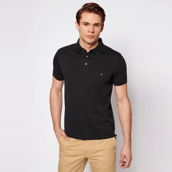 Tommy Hilfiger Polo Zwart