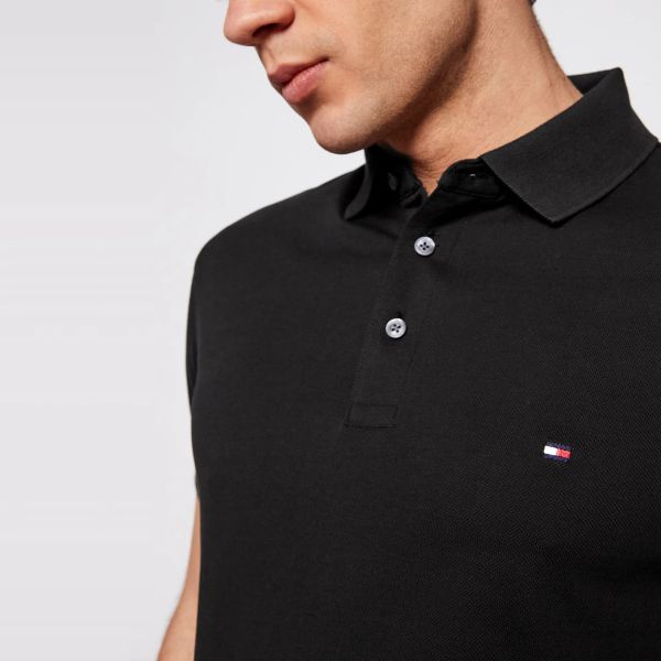 Tommy Hilfiger Polo Zwart